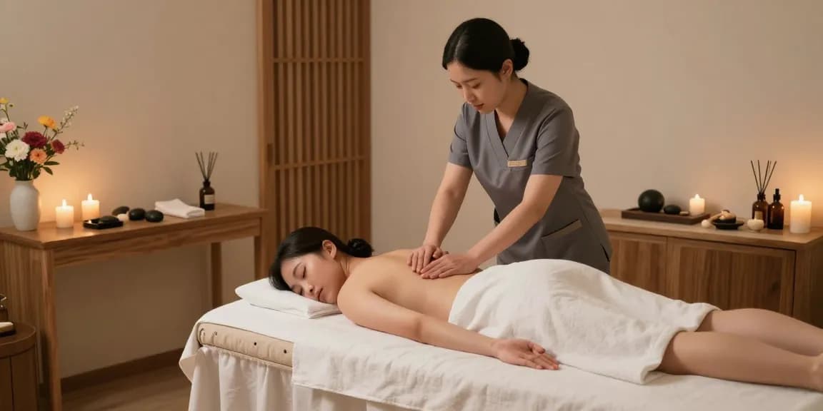 Experience a soothing 강남출장마사지 in a serene spa environment with expert therapists.