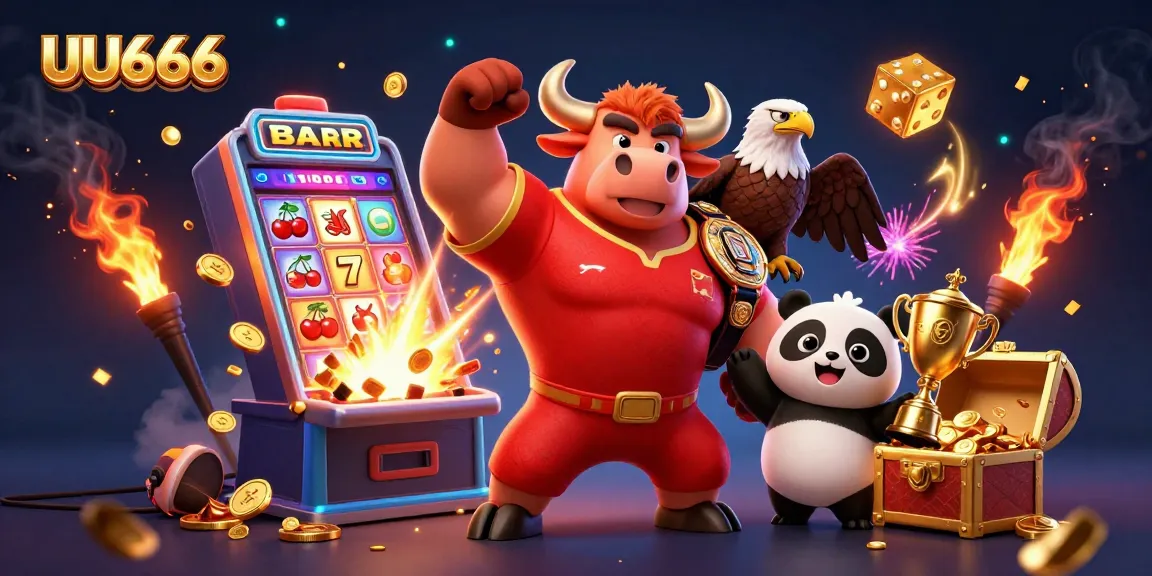 Experience thrilling wins with UU666, where lucky slots and dynamic casino games await!
