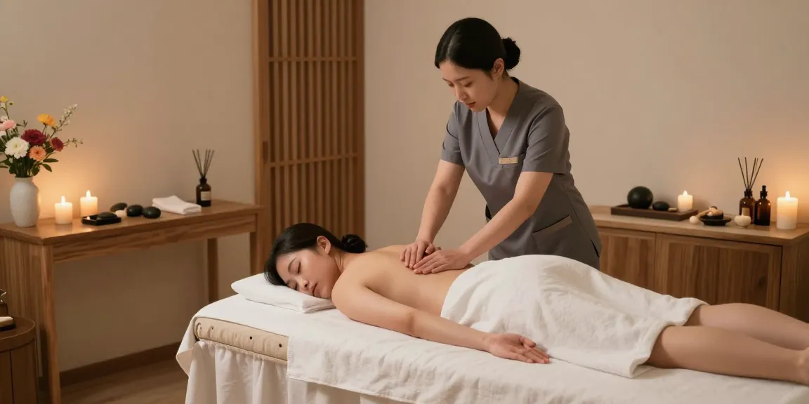 Experience a soothing 강남출장마사지 in a serene spa environment with expert therapists.