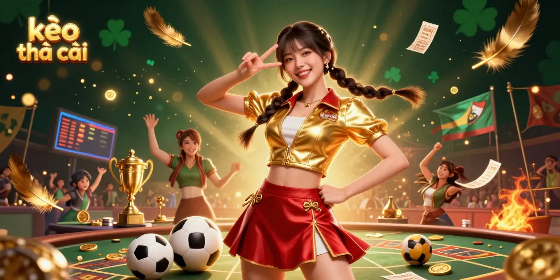 Engage with kèo nhà cái for thrilling sports betting insights and lively predictions in a vibrant casino atmosphere.
