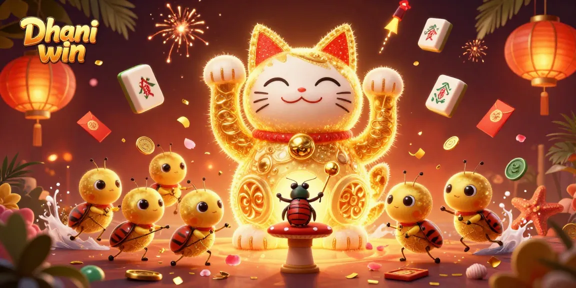 Dhani win offers an exciting gaming experience with vibrant symbols and engaging graphics, showcasing dynamic action and rewards.