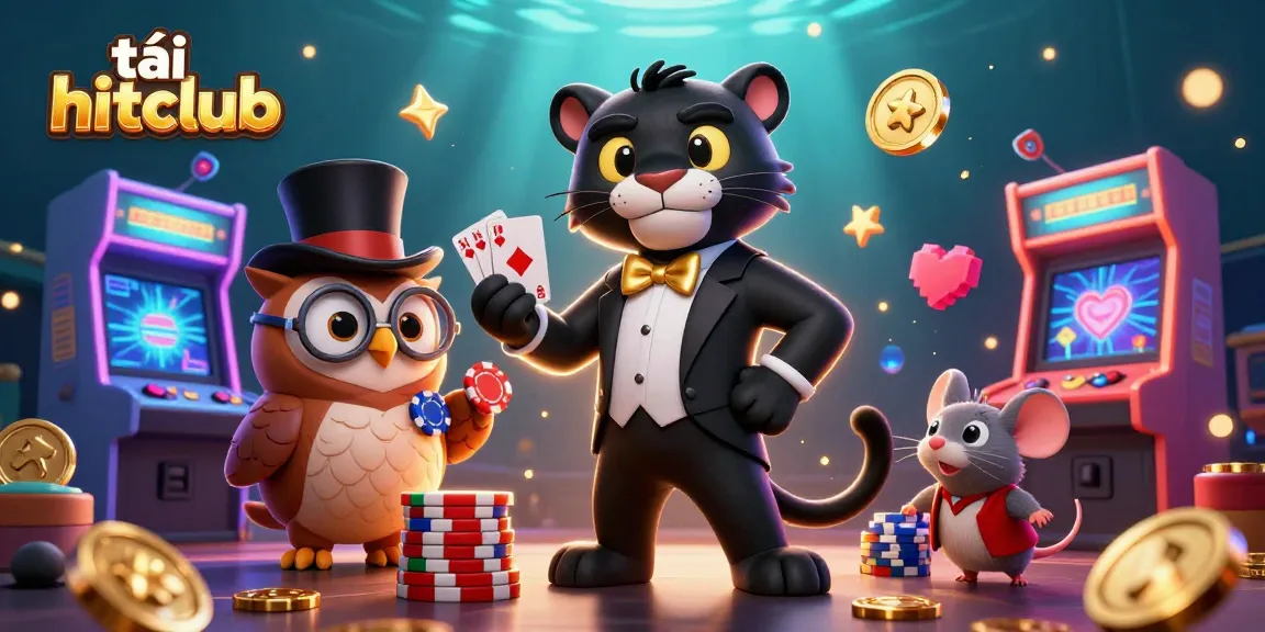 Experience the thrill of downloading tải hitclub for exciting online gaming adventures.